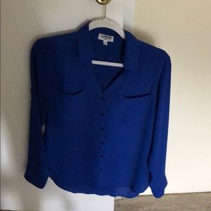 Express slim fit size medium portofino shirt